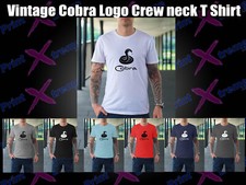 Vintage Cobra Crew Neck T