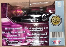 MOTORMAX 1:24 Diecast Model Kit - 1949 Mercury - New Unused In Box