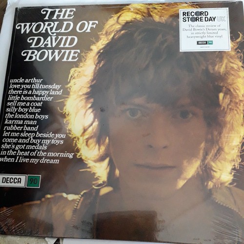 David bowie world - david,