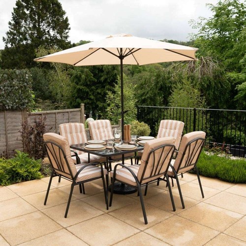 Seater metal garden - 6,