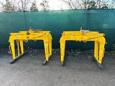 2000kg Scanlift Brick Block Grab £700+vat Lifting Attachment Crane Digger Hiab