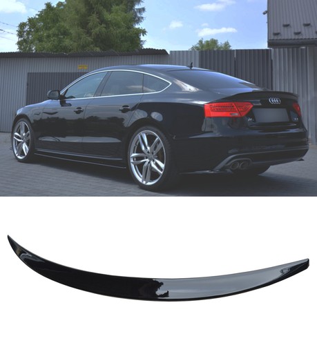Rear boot trunk - trunk, spoiler