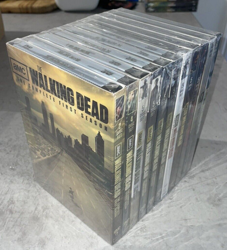 The walking dead complete - the,