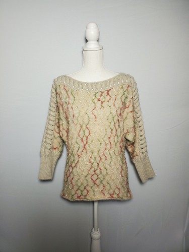 Vintage concept beige sweater - vintage,