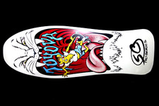 Santa Cruz Skateboard Deck Old