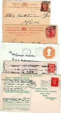 1888/1979  5 BRADFORD POSTAL
