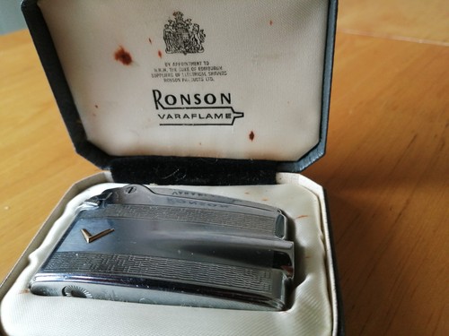 Ronson varaflame lighter - ronson,