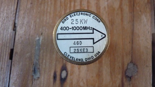 Bird wattmeter element 25kw - bird,
