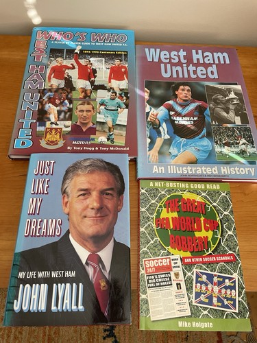 Books hardback west ham - hardback,