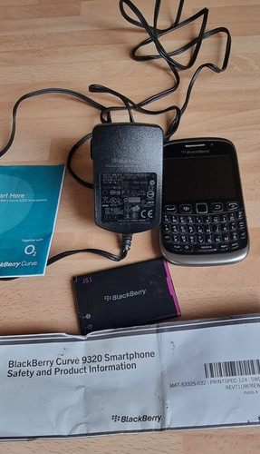 Blackberry curve 9320 - blackberry,