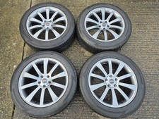 4x Riva SUV Range Rover 20" Alloy Wheels + Tyres Vogue Sport Discovery L405 L494