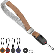 Camera Wrist Strap with Quick Release Buckle. Nylon Rope Hand Strap Compatible f