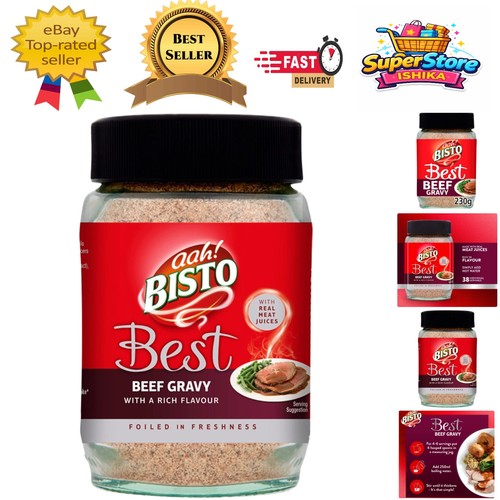 Beef gravy granules made - granules, from