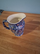 Ringtons Large Milk Jug Vintage Willow LTD 75th Anniversary 1907-1982