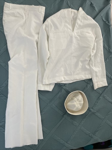 Vtg 70s navy - navy, cracker