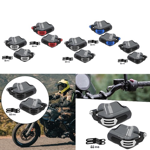 Motorcycle handguards metal - motorcycle,