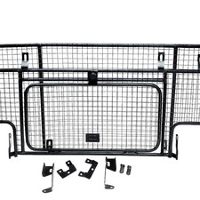 LAND ROVER DEFENDER 2007 on 110 DOG GUARD FULL DOG GUARD - DAMAGED
