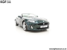 A Stunning Jaguar XKR Convertible with 19,384 Miles and Eleven Service Entries