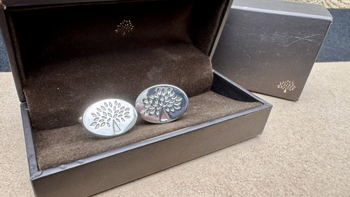 Vintage mulberry cufflinks - mulberry,