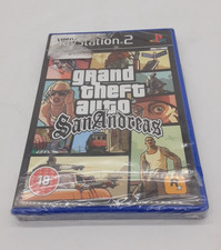 Grand Theft Auto San Andreas PS2 NEW Sealed UK Version