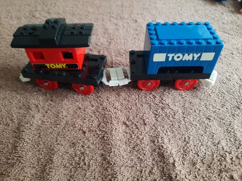 Vintage tomy train - vintage,