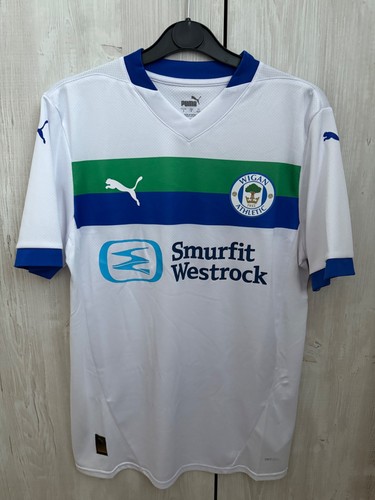 Wigan athletic shirt new small - wigan,