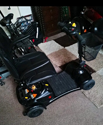 Black wheel electric - black,