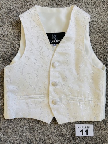 Wilvorst boys ivory wedding - ivory,