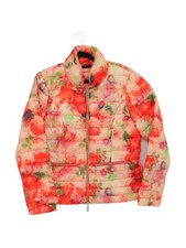 Elie Beaumont Women's Coat Chest: 38 in Multi 100% Polyester Puffer Jacket