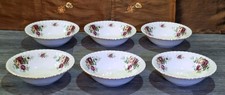 Set of 6 Chodziez Poland Roses