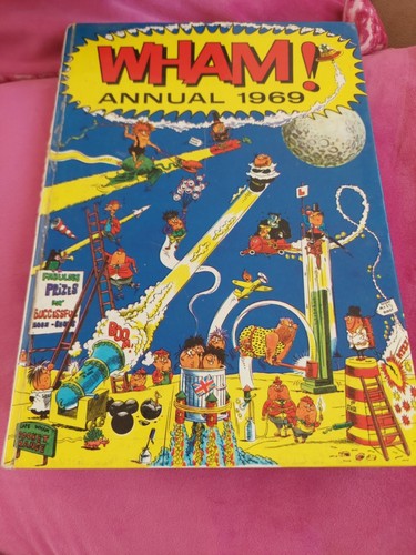 Wham annual 1969 vintage - wham!,