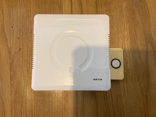 Deta wired doorbell - wired, and