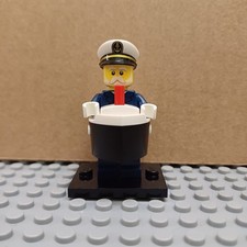 Lego 71034 Series 23 Ferry Captain Minifigure col23-10 col407 Complete