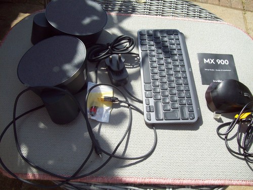 Logitech keyboard and - ,
