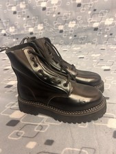 Grinders Black Pump Shoes Dr