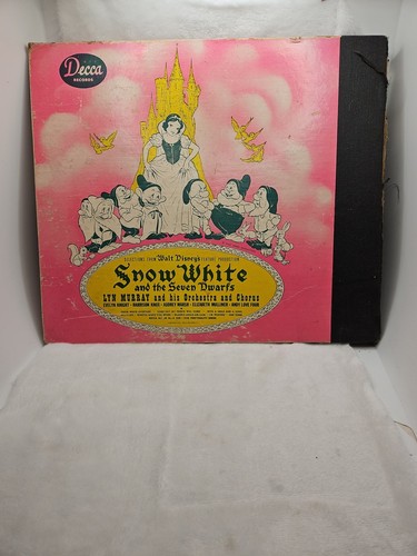 Vintage walt disney snow - disney,