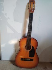 Vintage Audition acoustic guitar, child size
