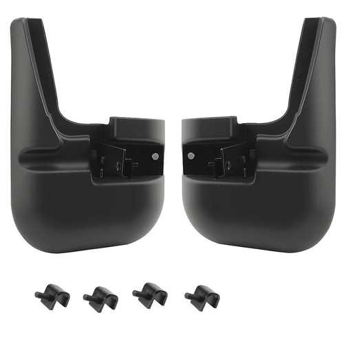 Front mud flaps - mud,