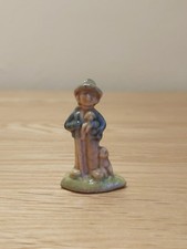 Vintage Wade Whimsie LITTLE BOY BLUE Miniature Nurseries 2nd Issue 1972 -79 