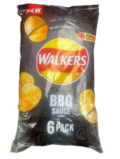 Walkers BBQ Sauce Flavour
