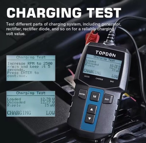2026 topdon bt100 - bt100, 12v
