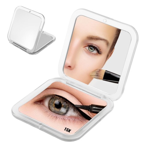 Goerpn compact mirror - mirror, 15x/1x