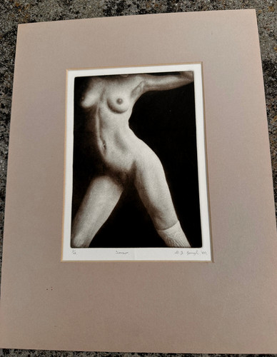 Superb vintage numbered - vintage, 1/12