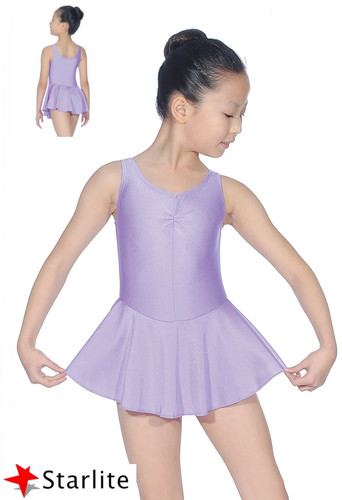 Ballet leotard skirted age 7 - ballet,