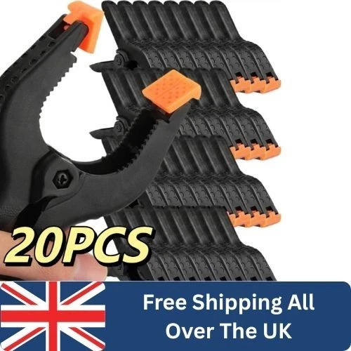 20x heavy duty - duty, clamps