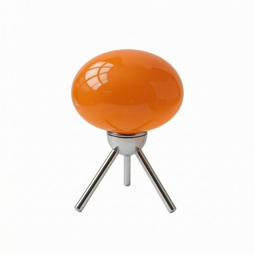 Toadstool table lamp iron base - table,