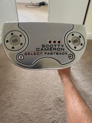 Scotty cameron select fastback - cameron,