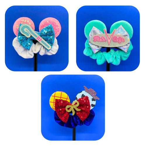 Disney inspired toy story hair - inspired,