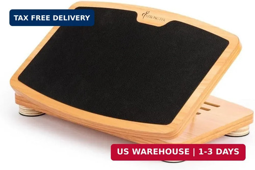 Wooden desk foot rest - wooden,