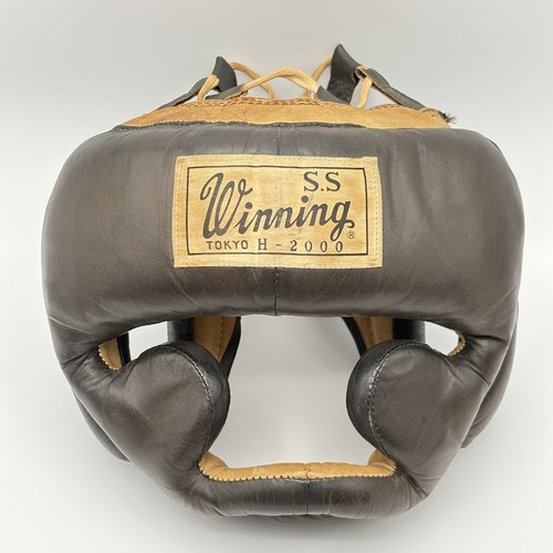 Winning vintage boxing head - winning,